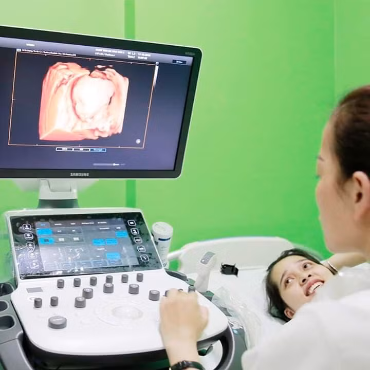 Chỉ nên siêu âm theo chỉ định của BS.