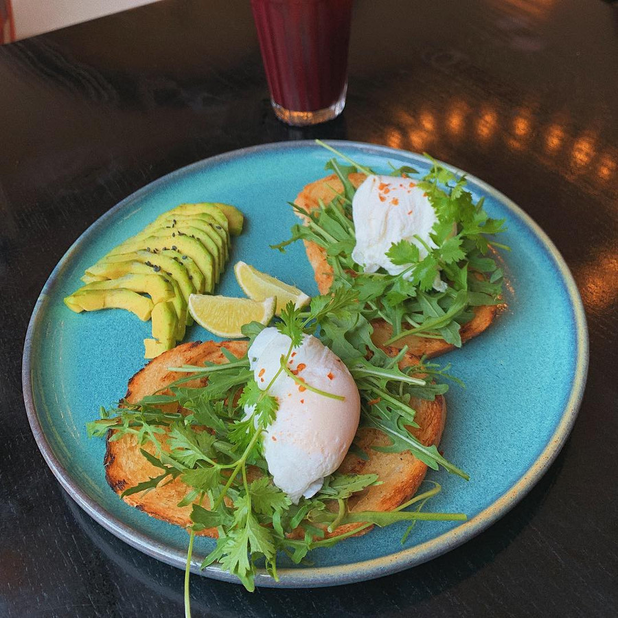 Thực đơn bữa sáng nhanh gọn giúp giữ dáng, đẹp da của Tăng Thanh Hà ảnh 9