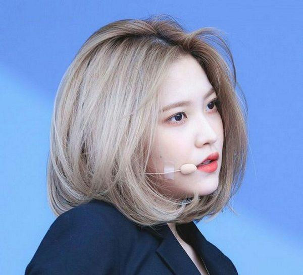 Mê mẩn kiểu tóc màu nâu khói đẹp trẻ trung nhất năm 2019 ảnh 2