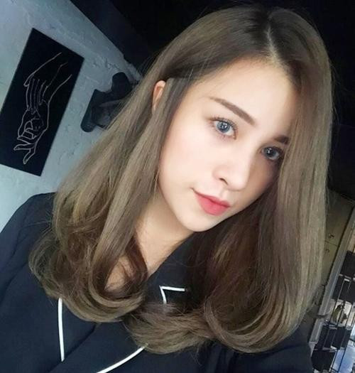 Mê mẩn kiểu tóc màu nâu khói đẹp trẻ trung nhất năm 2019 ảnh 6