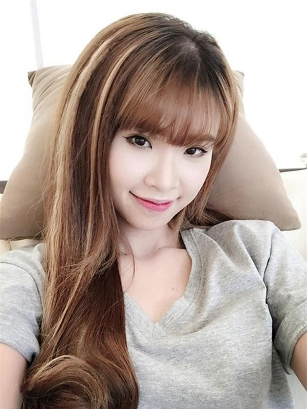 Mê mẩn kiểu tóc màu nâu khói đẹp trẻ trung nhất năm 2019 ảnh 3