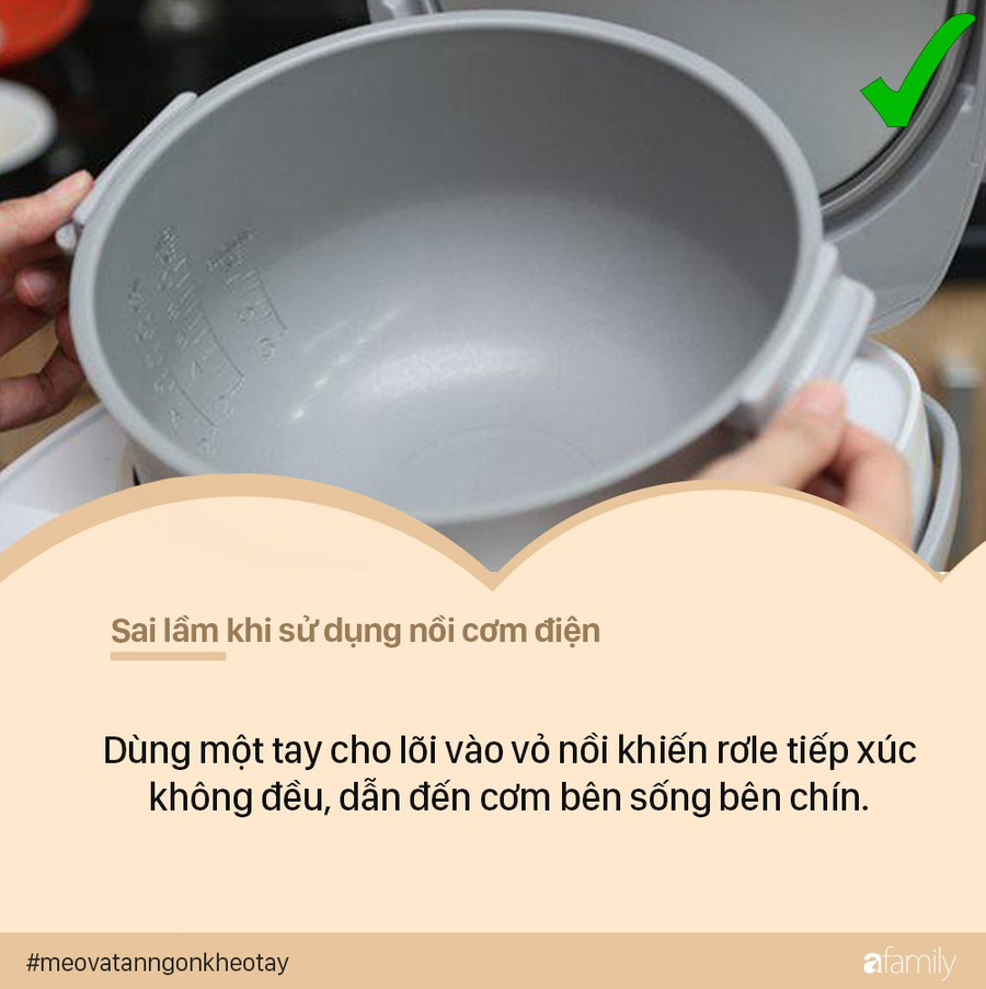 Sai lầm mẹ nào cũng mắc bảo sao nồi cơm điện vừa nhanh hỏng lại còn dễ gây bệnh ung thư - Ảnh 5. Sai lầm mẹ nào cũng mắc bảo sao nồi cơm điện vừa nhanh hỏng lại còn dễ gây bệnh ung thư - Ảnh 5.