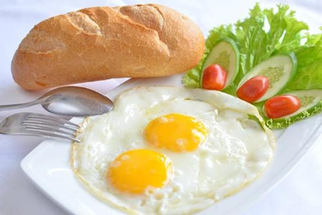 8 loại thực phẩm tuyệt vời cho bữa sáng, nhất là số 3