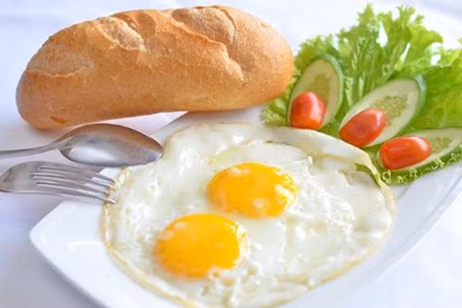 8 loại thực phẩm tuyệt vời cho bữa sáng, nhất là số 3