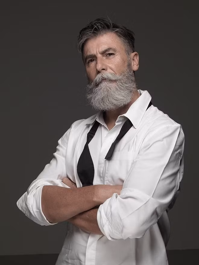 Những quý ông U50 sành điệu và quyến rũ ảnh 1 Nhung quy ong quyen ru va sanh dieu hinh anh 1