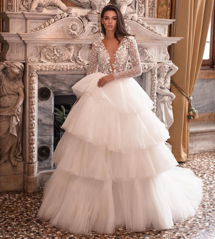 Loạt váy cưới đẹp như cổ tích này cô nàng nào chẳng muốn diện trong ngày trọng đại đời mình