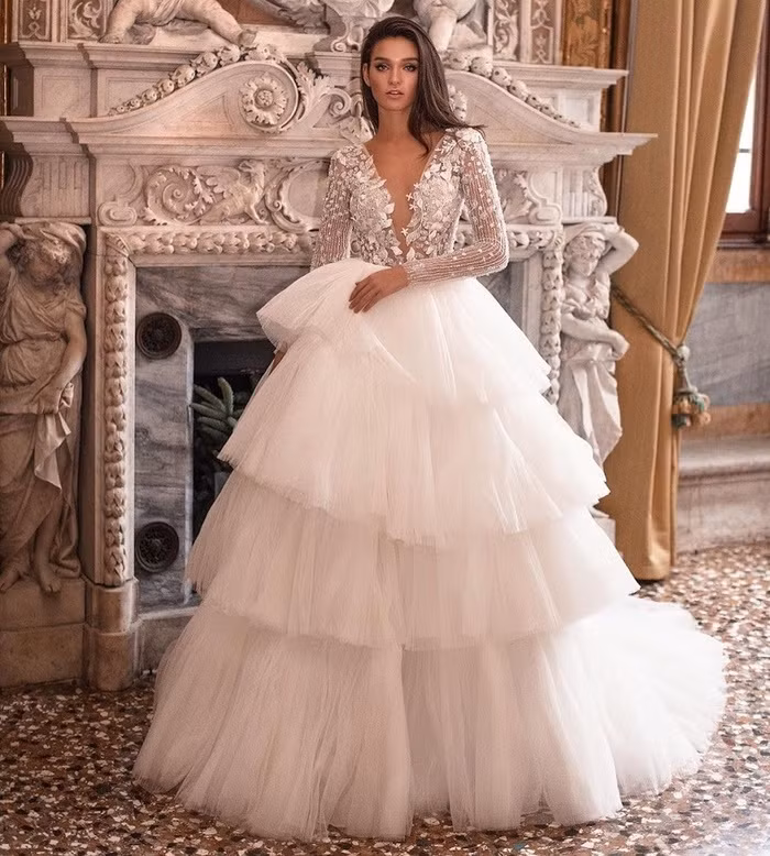 Loạt váy cưới đẹp như cổ tích này cô nàng nào chẳng muốn diện trong ngày trọng đại đời mình