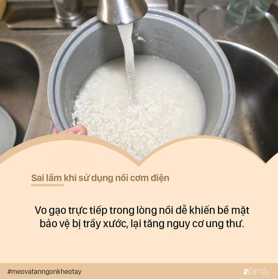 Sai lầm mẹ nào cũng mắc bảo sao nồi cơm điện vừa nhanh hỏng lại còn dễ gây bệnh ung thư - Ảnh 1. Sai lầm mẹ nào cũng mắc bảo sao nồi cơm điện vừa nhanh hỏng lại còn dễ gây bệnh ung thư - Ảnh 1.