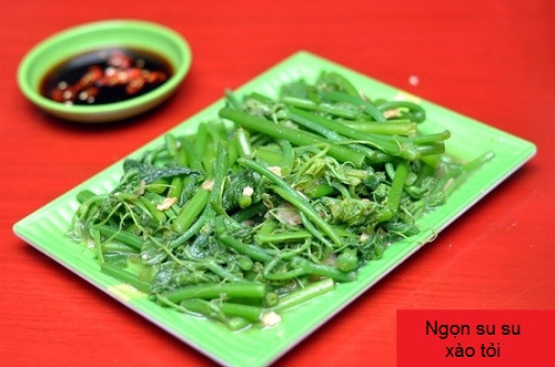 Cách làm ngọn su su xào tỏi cực ngon, giòn xanh mướt mắt ảnh 1 su-su-blogtamsuvn1