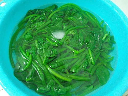 Cách làm ngọn su su xào tỏi cực ngon, giòn xanh mướt mắt ảnh 4 su-su-blogtamsuvn4