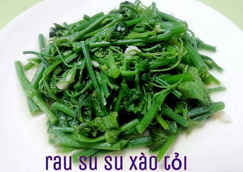 Cách làm ngọn su su xào tỏi cực ngon, giòn xanh mướt mắt ảnh 7 su-su-blogtamsuvn7