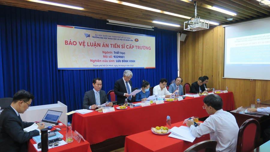 Khoa Triết học là đơn vị uy tín trong đào tạo sau đại học khu vực phía Nam. Ảnh: Khoa Triết học