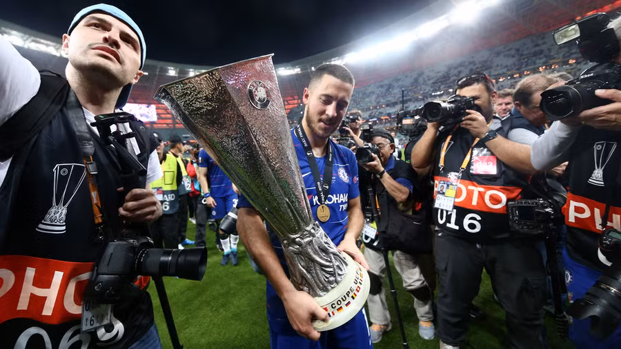 Chelsea 4-1 arsenal, kết quả c2, chung kết c2, europa league, kết quả europa league, chelsea vô địch c2