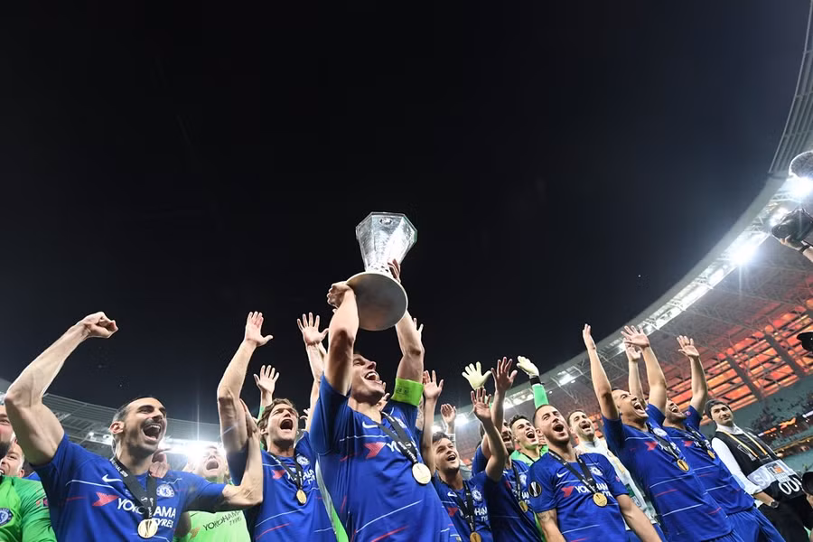 Chelsea 4-1 arsenal, kết quả c2, chung kết c2, europa league, kết quả europa league, chelsea vô địch c2