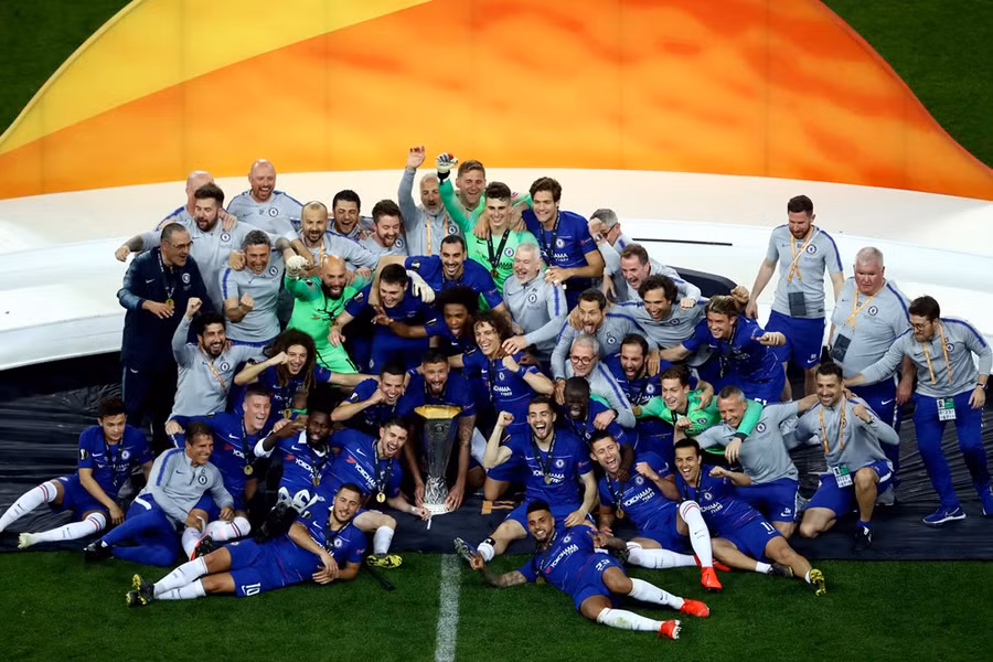 Chelsea 4-1 arsenal, kết quả c2, chung kết c2, europa league, kết quả europa league, chelsea vô địch c2