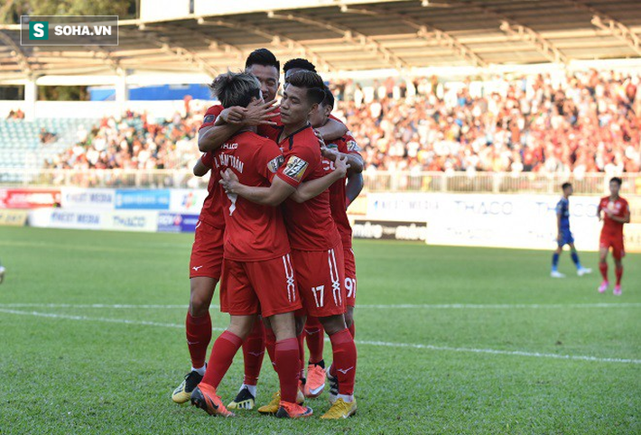 Nếu HAGL hưng phấn thì đội nào cũng sẽ nhận lấy thất bại. Nếu HAGL hưng phấn thì đội nào cũng sẽ nhận lấy thất bại.