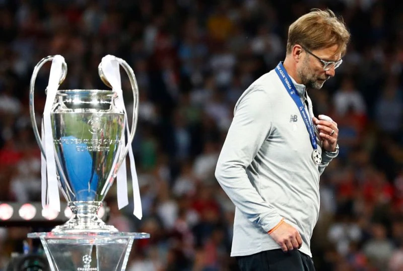 Klopp cùng Liverpool đã thất bại tại chung kết C1 năm ngoái