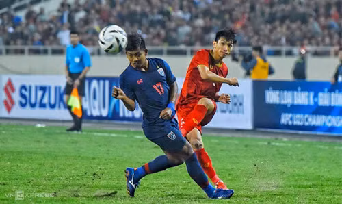 Việt Nam mới đánh bại Thái Lan 4-0 tại vòng loại U23 châu Á 2020 vào tháng Ba vừa qua