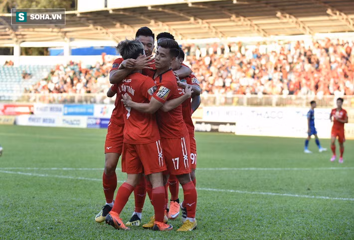 Nếu HAGL hưng phấn thì đội nào cũng sẽ nhận lấy thất bại. Nếu HAGL hưng phấn thì đội nào cũng sẽ nhận lấy thất bại.