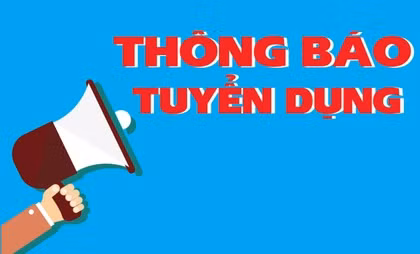 CÔNG ĐOÀN GIÁO DỤC VIỆT NAM TUYỂN DỤNG CÔNG CHỨC