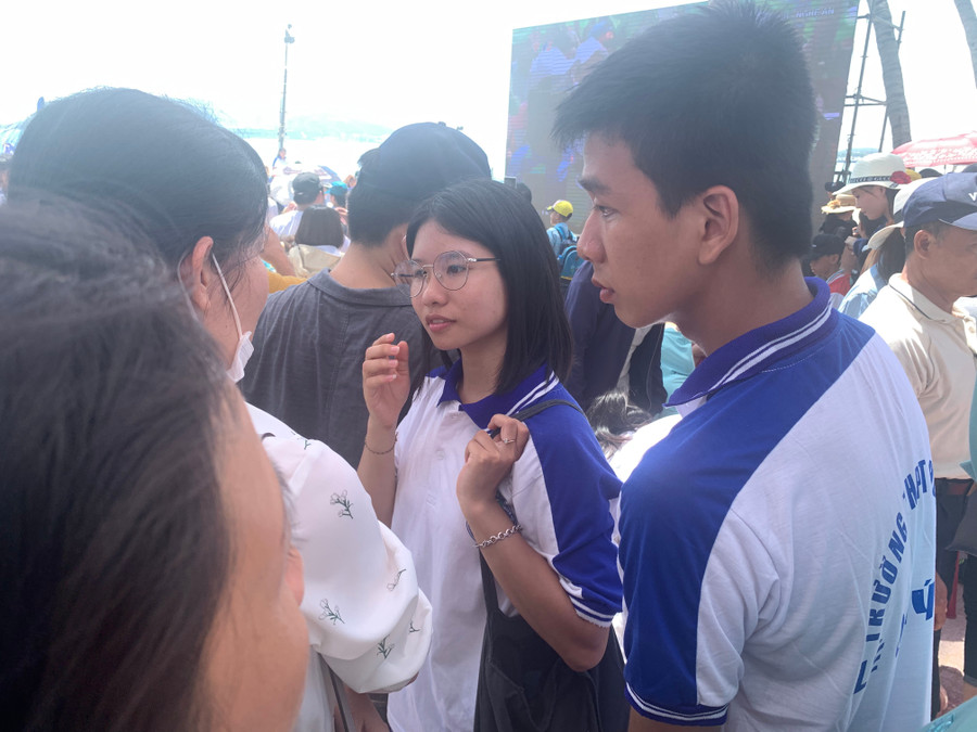 Nhiều bạn học sinh tiếc cho phần bị mất điểm của Hải Đăng Nhiều bạn học sinh tiếc cho phần bị mất điểm của Hải Đăng
