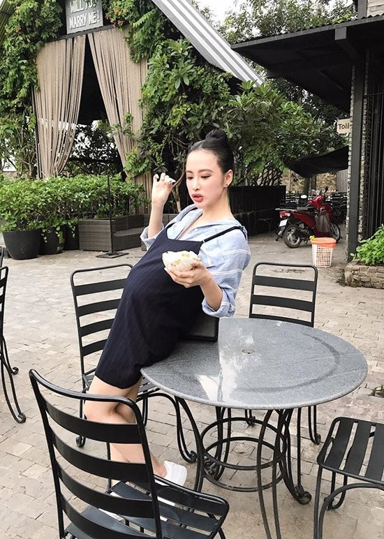 Lộ ảnh Hòa Minzy bụng bầu, càng có thêm cơ sở nữ ca sĩ đã sinh con ảnh 3 Lộ ảnh Hòa Minzy bụng bầu, chứng cớ dân mạng đưa ra càng có thêm cơ sở nữ ca sĩ đã sinh con-4