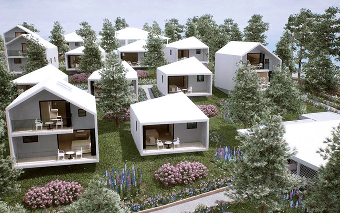 Lý Nhã Kỳ gây choáng ngợp với khối bất động sản đồ sộ ảnh 5 7lnk7