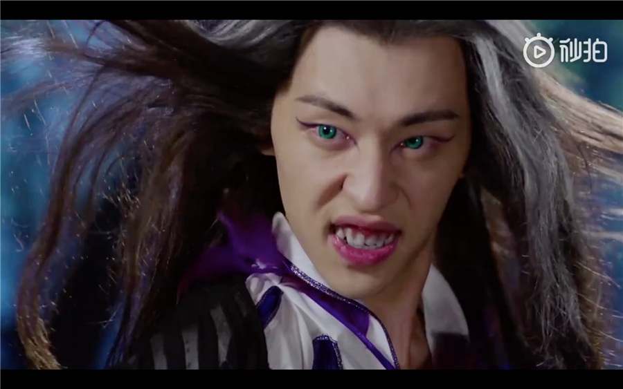 Ai ngờ mỹ nam Đặng Luân cũng có lúc xấu thê thảm thế này ảnh 4 Ai ngờ mỹ nam Đặng Luân cũng có lúc xấu thê thảm khi hóa hồ ly răng nanh lởm chởm-6