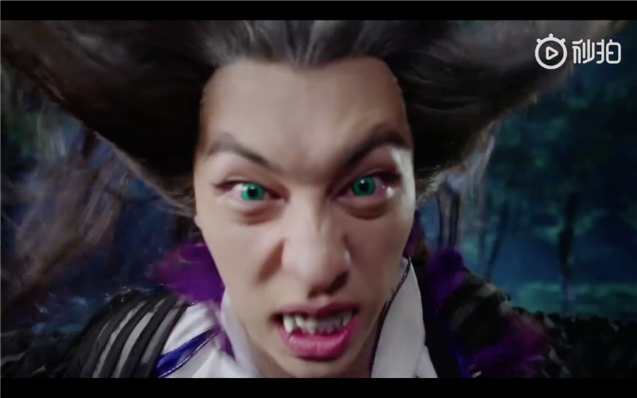 Ai ngờ mỹ nam Đặng Luân cũng có lúc xấu thê thảm thế này ảnh 3 Ai ngờ mỹ nam Đặng Luân cũng có lúc xấu thê thảm khi hóa hồ ly răng nanh lởm chởm-5