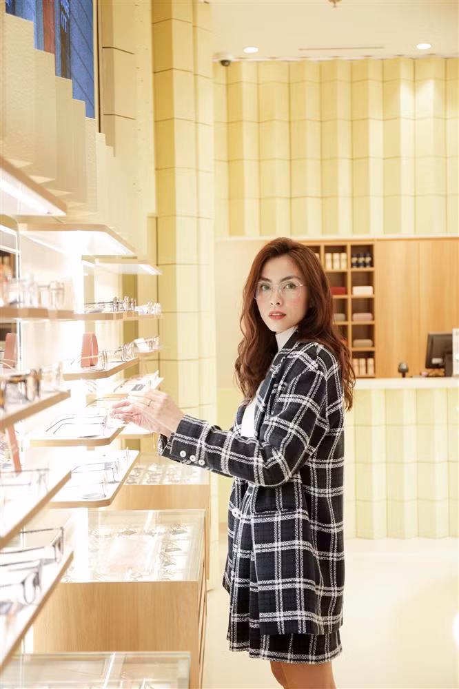 Sau thời gian bị chê gầy xác xơ, Tăng Thanh Hà lấy lại phong độ, khí chất hơn người-2