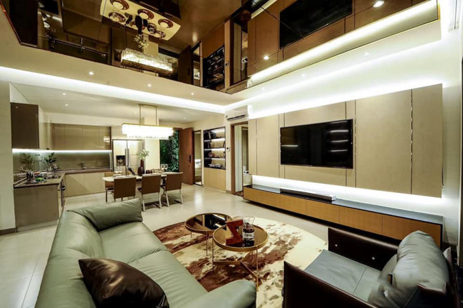 Quang Lê khoe biệt thự dát vàng lộng lẫy khiến ai cũng choáng ngợp - 6