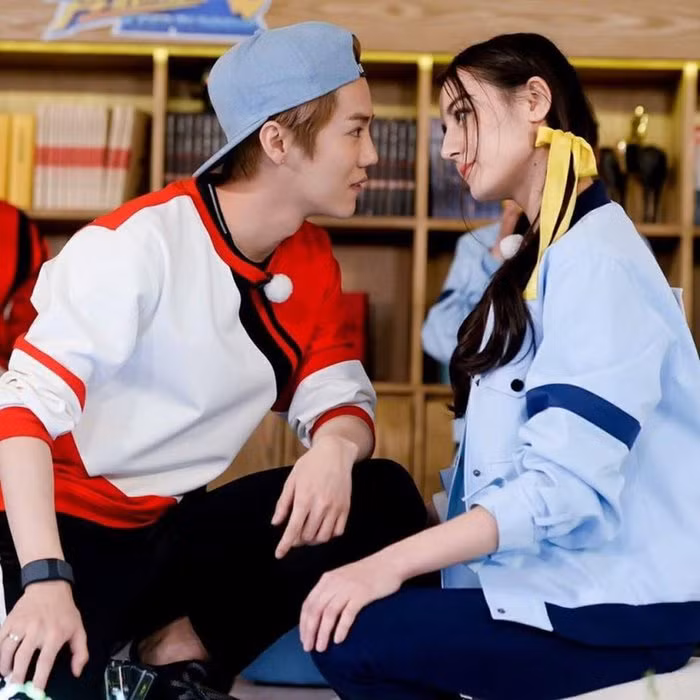 Địch Lệ Nhiệt Ba và Lộc Hàm