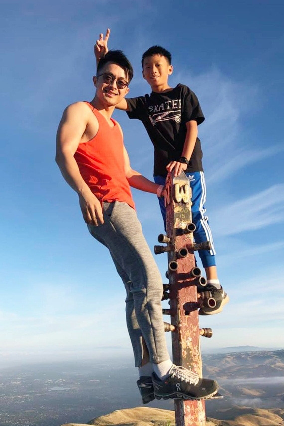 Ngoại hình hôn phu của hoa hậu Thu Hoài - Ảnh 5.