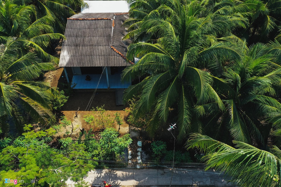 Cận cảnh căn nhà đơn sơ của gia đình Jack tại Bến Tre ảnh 3 Jack, Nhà sao việt, Nhà của Jack