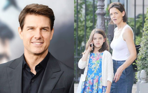 Thực hư Tom Cruise chủ động liên lạc xin Katie Holmes cho gặp Suri ảnh 1 sau thoi gian chang doai hoai den con, tom cruise chu dong lien lac xin katie holmes cho gap suri - 3