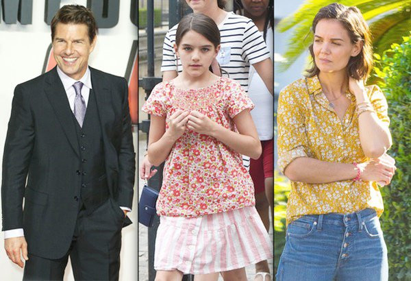 Thực hư Tom Cruise chủ động liên lạc xin Katie Holmes cho gặp Suri ảnh 3 sau thoi gian chang doai hoai den con, tom cruise chu dong lien lac xin katie holmes cho gap suri - 5