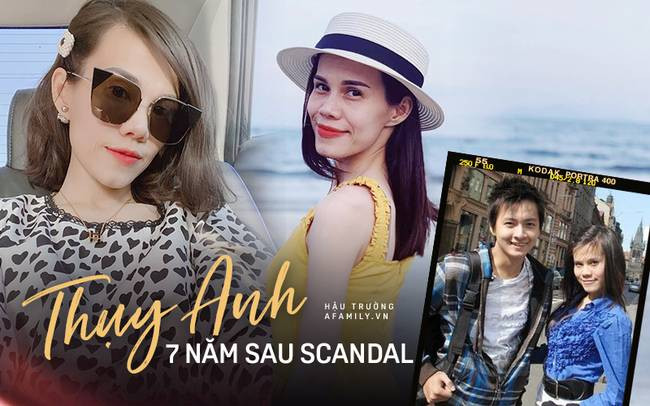 Thụy Anh đang có cuộc sống hạnh phúc, bình yên bên chồng con. 