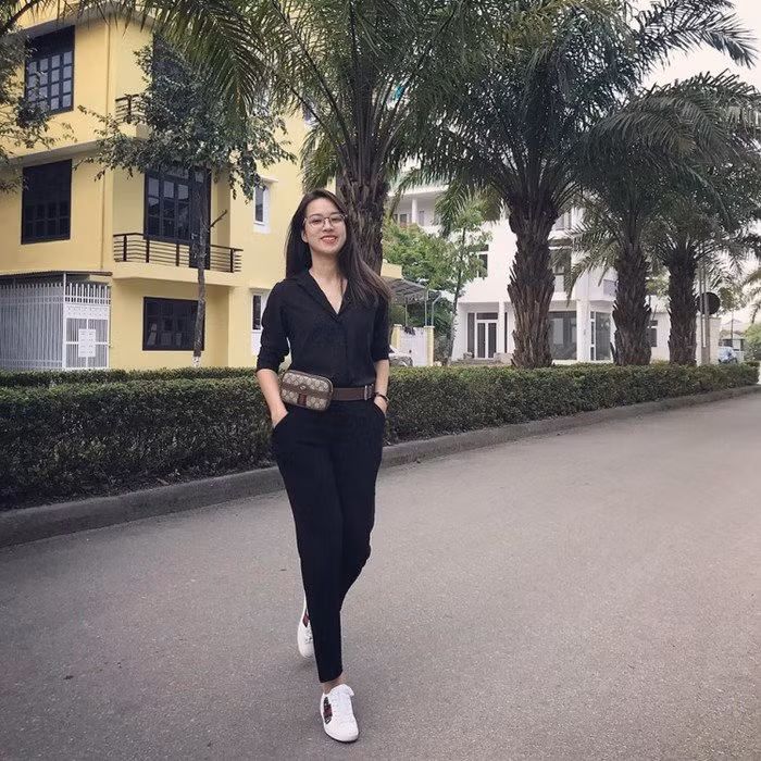 Gu thời trang cực chất với những món đồ hiệu đầy mình.