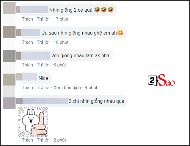 Sửng sốt ngoại hình Ninh Dương Lan Ngọc giống hệt người này trong showbiz ảnh 2 Tưởng nhan sắc hiếm lạ, ai dè Ninh Dương Lan Ngọc lại giống hệt một đàn chị showbiz-3