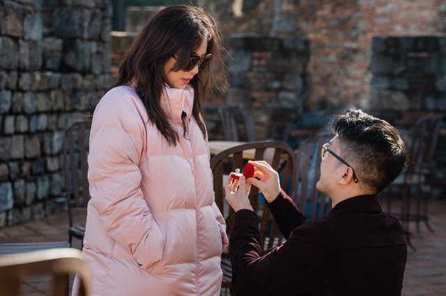 Ngoại hình hôn phu của hoa hậu Thu Hoài - Ảnh 9.