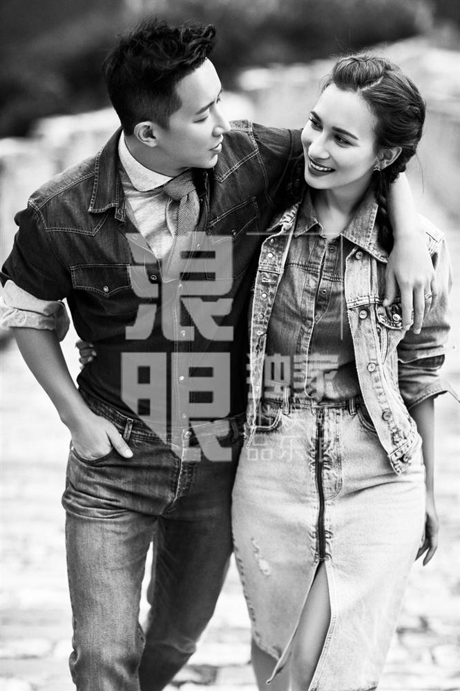 Cựu thành viên Super Junior tung ảnh cưới đẹp như mơ trên Vạn Lý Trường Thành ảnh 5 Cựu thành viên Super Junior Hàn Canh tung ảnh cưới đẹp như mơ trên Vạn Lý Trường Thành-5