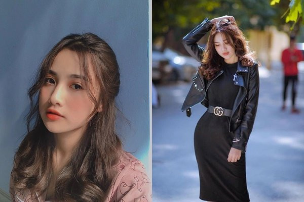 Phong cách biến hóa của cô nàng khi không mặc đồng phục.