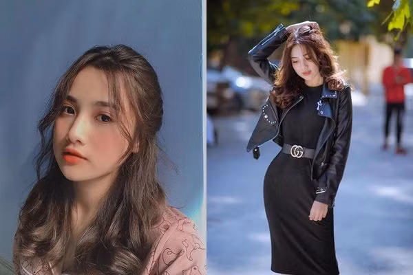 Phong cách biến hóa của cô nàng khi không mặc đồng phục.