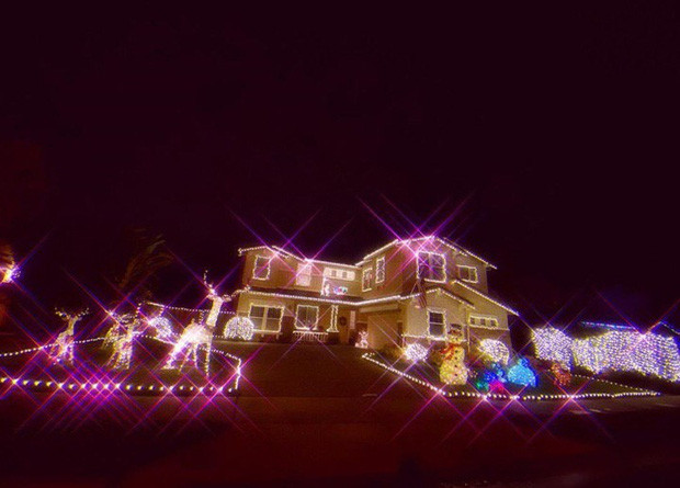 Cận cảnh biệt thự xa hoa, lộng lẫy như “cung điện” của Hoa hậu Phạm Hương ở Mỹ ảnh 1 Ngôi sao - Cận cảnh biệt thự xa hoa, lộng lẫy như