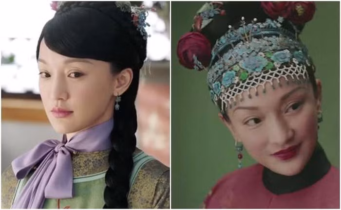 Tạo hình cổ trang thảm họa của các mỹ nhân Hoa ngữ ảnh 1