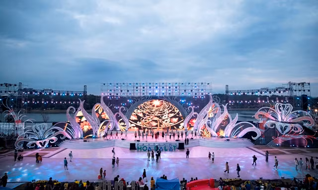 sâu khấu của chương trình sâu khấu của chương trình