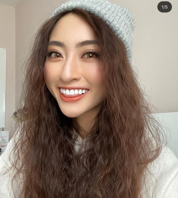 Gương mặt Elly Trần khác lạ đến mức chẳng thể nhận ra ảnh 7 Gương mặt Elly Trần khác lạ đến mức chẳng thể nhận ra ảnh 7