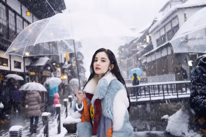 Đặt Địch Lệ Nhiệt Ba và Cổ Lực Na Trát lên bàn cân so sánh: Một 9 một 10 ảnh 7