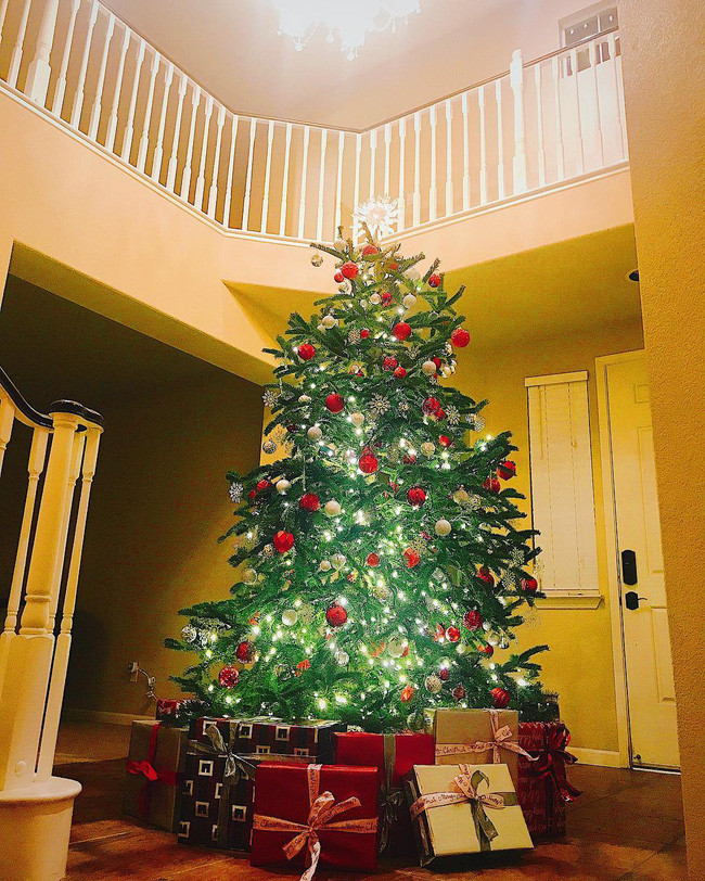 Hóa ra Phạm Hương đã giấu bụng bầu 5 tháng &quot;cực khéo&quot; trước khi sang Mỹ sinh con - Ảnh 1.