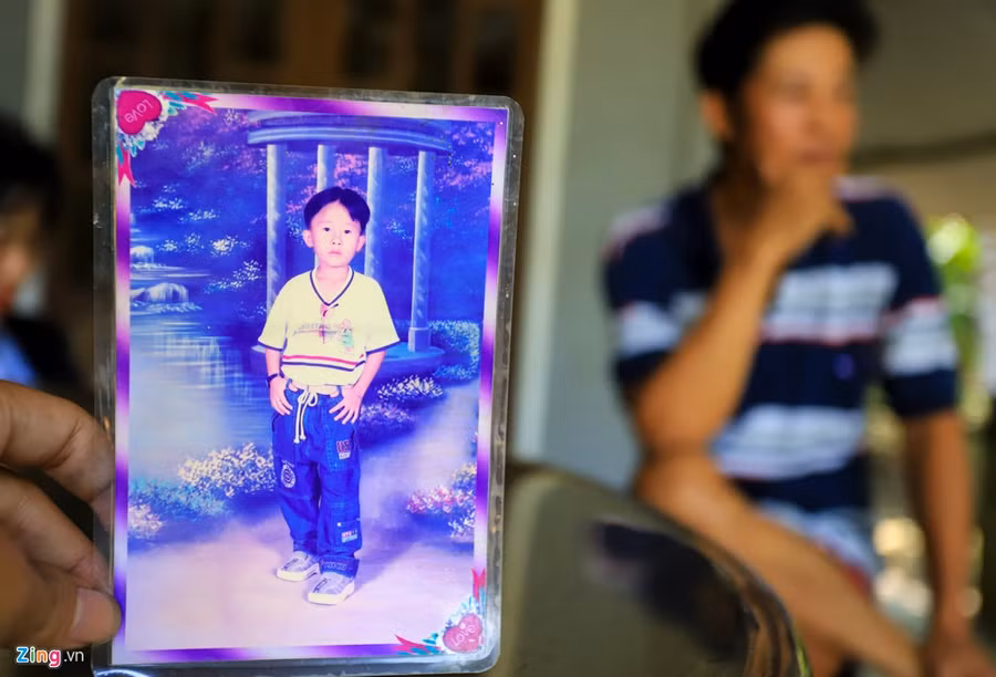 Tấm hình ngày nhỏ của Jack.